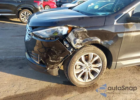 2024 Ford Edge Titanium из США, поврежденный, VIN 2FMPK4K91RBA68925